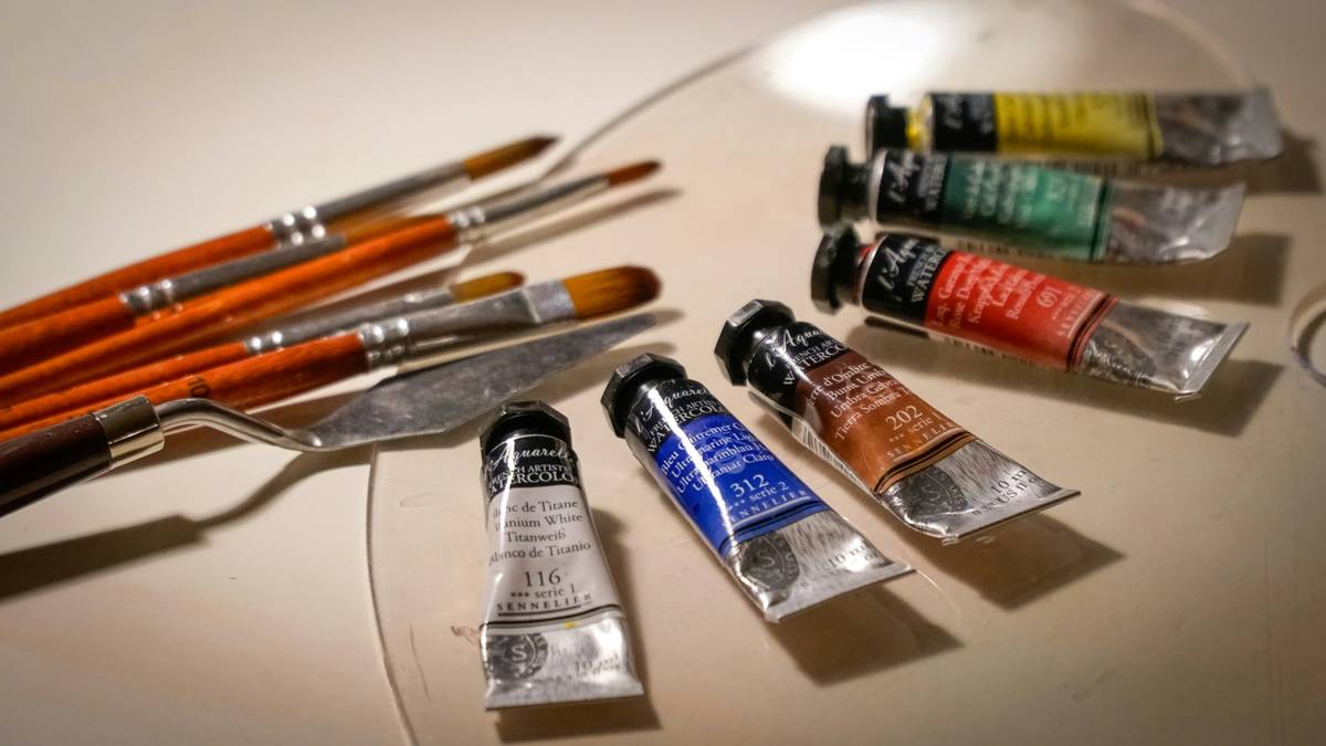 Comparison showing nail design powder versus regular polish