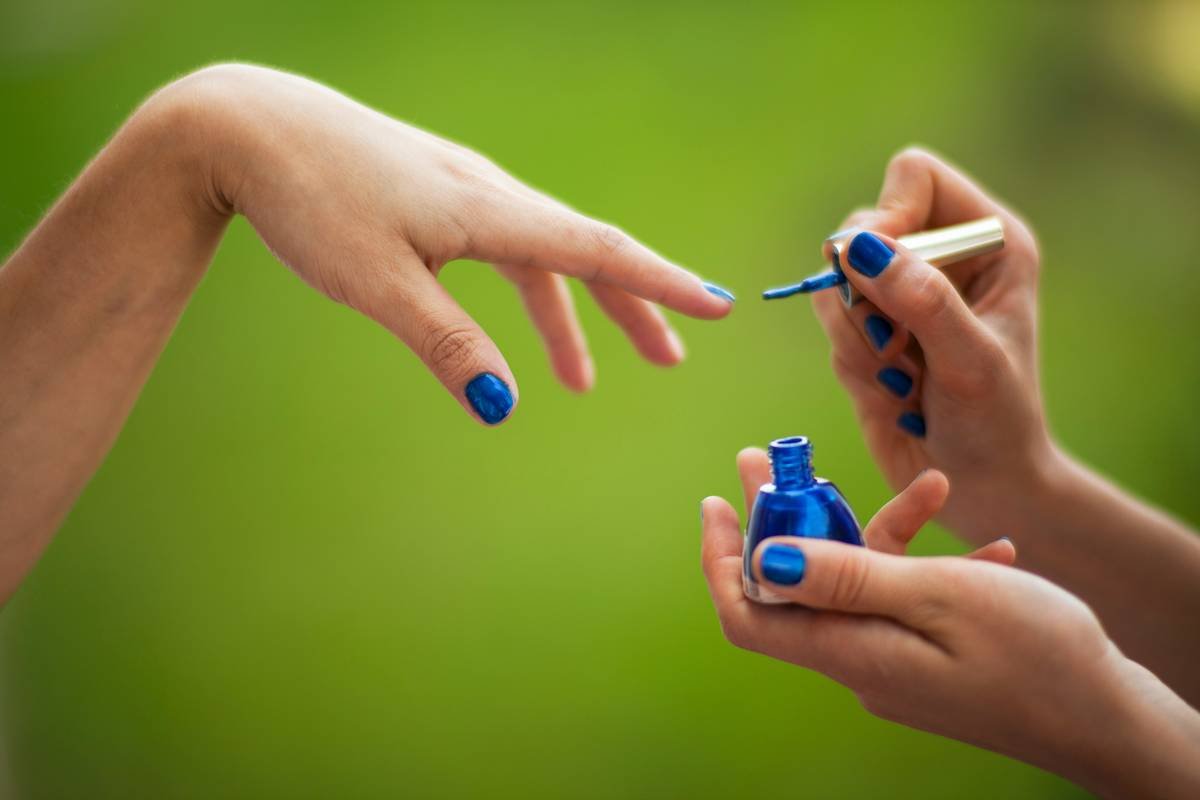 nail polish